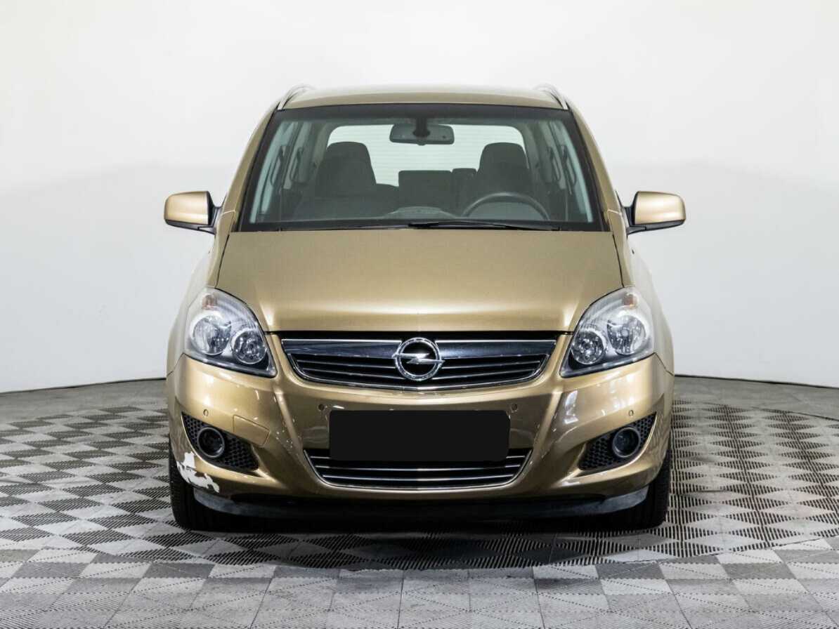 Купить Опель Зафира, 2012, 83 656 км.. Фото: #1