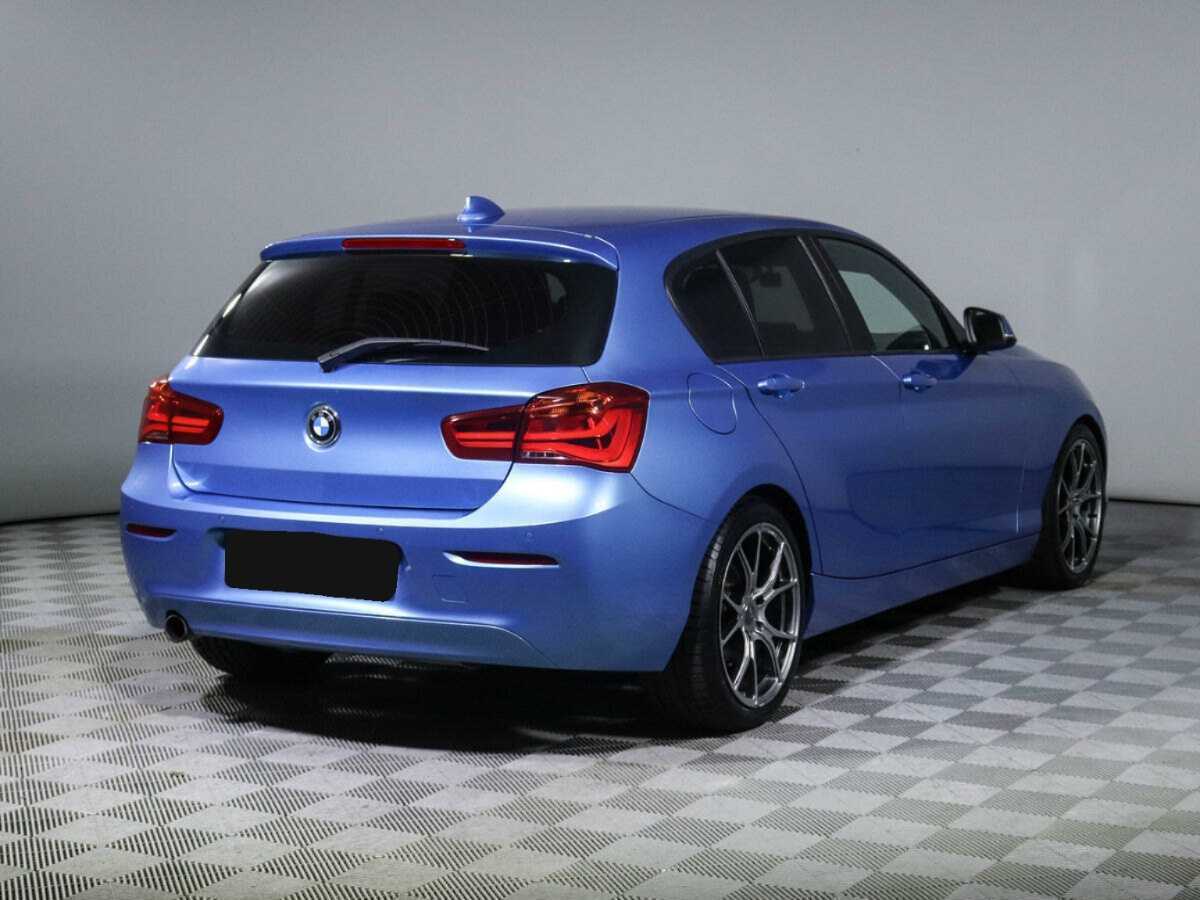 Купить BMW 1 серии, 2018, 68 200 км.. Фото: #3