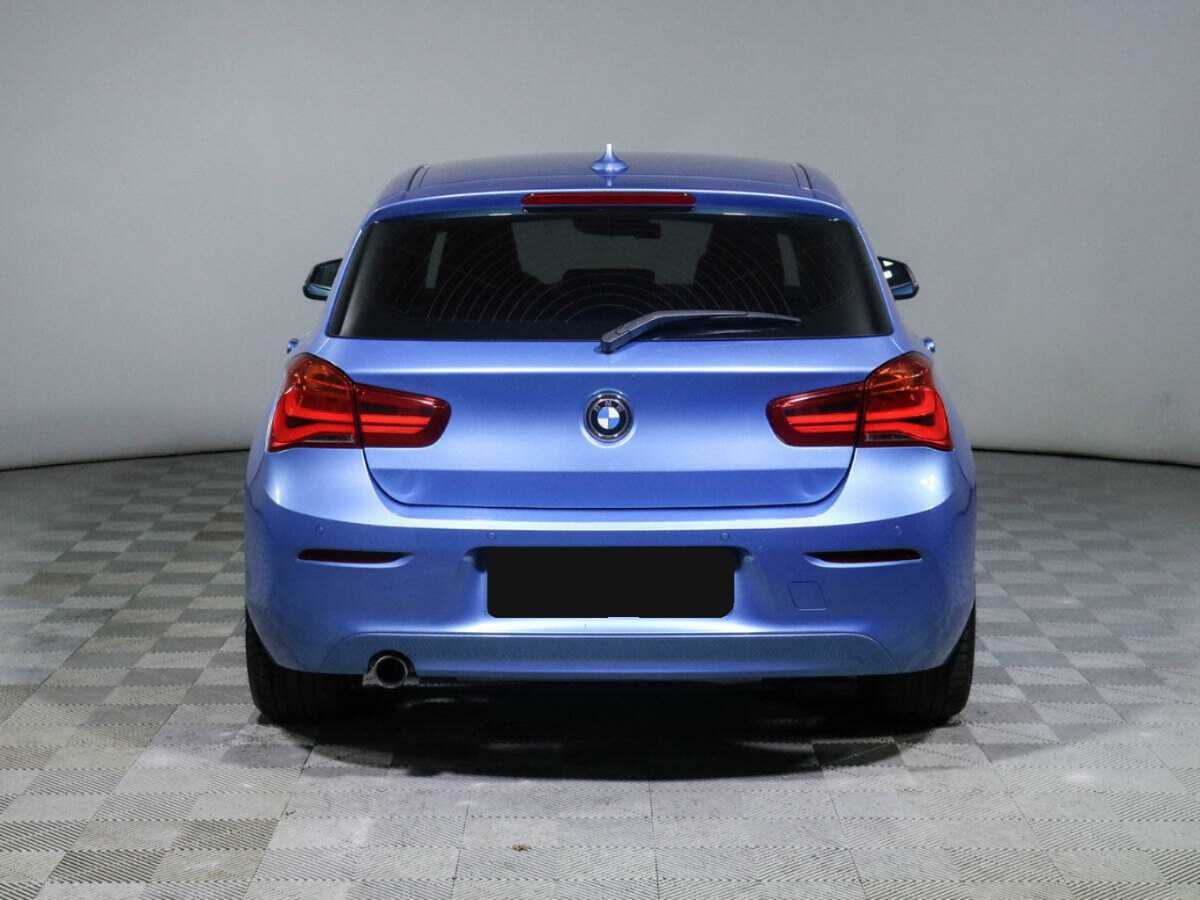 Купить BMW 1 серии, 2018, 68 200 км.. Фото: #4