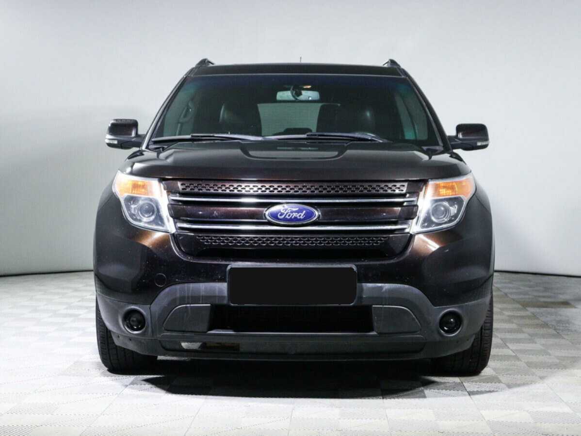 Купить Ford Explorer, 2012, 131 286 км.. Фото: #1