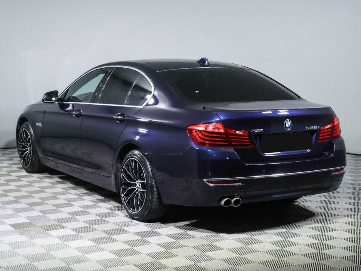 Купить BMW 5 серии, 2016, 112 878 км.. Фото: #6