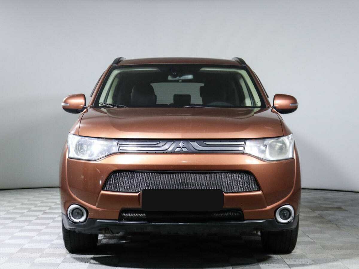 Купить Mitsubishi Outlander, 2012, 167 633 км.. Фото: #1