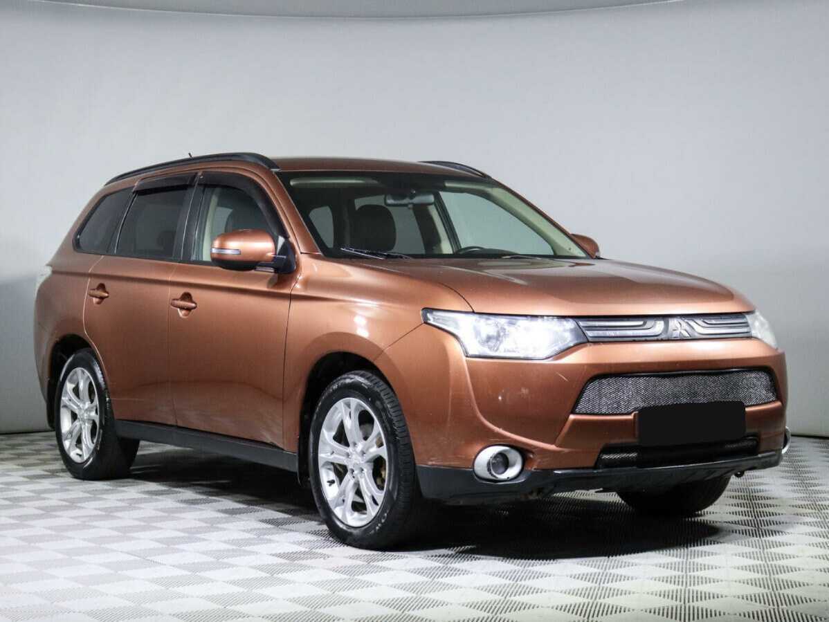 Купить Mitsubishi Outlander, 2012, 167 633 км.. Фото: #2
