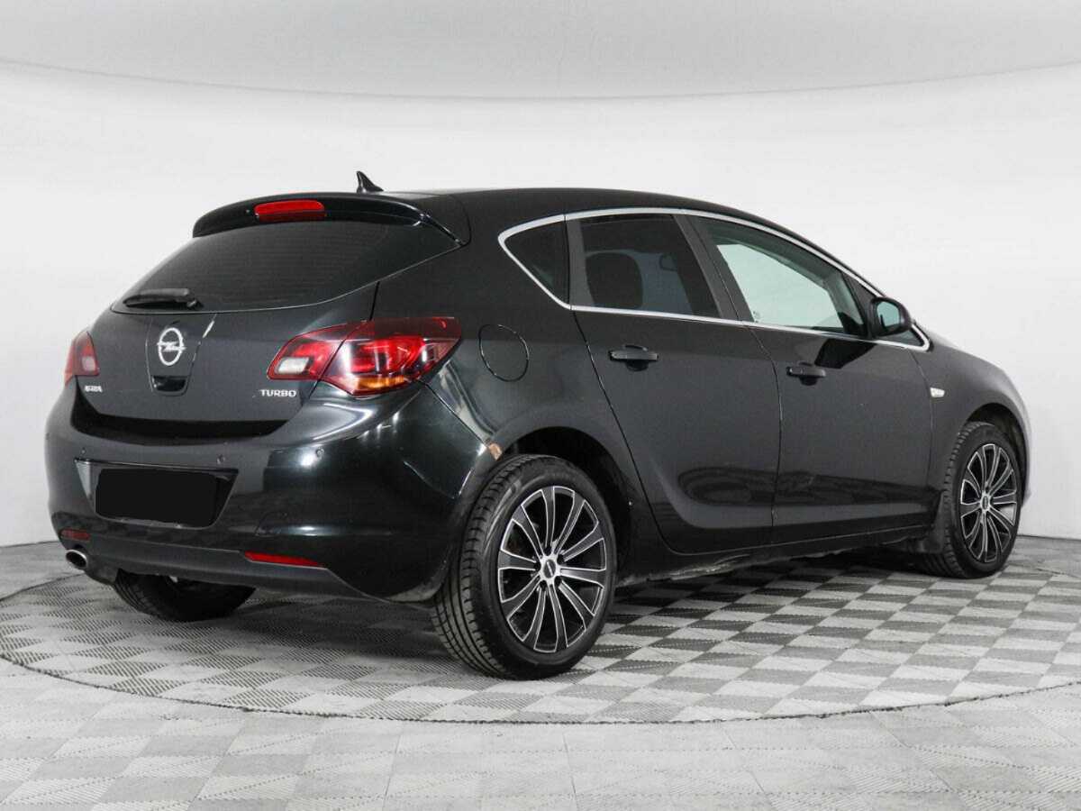 Купить Опель Астра, 2012, 143 670 км.. Фото: #4