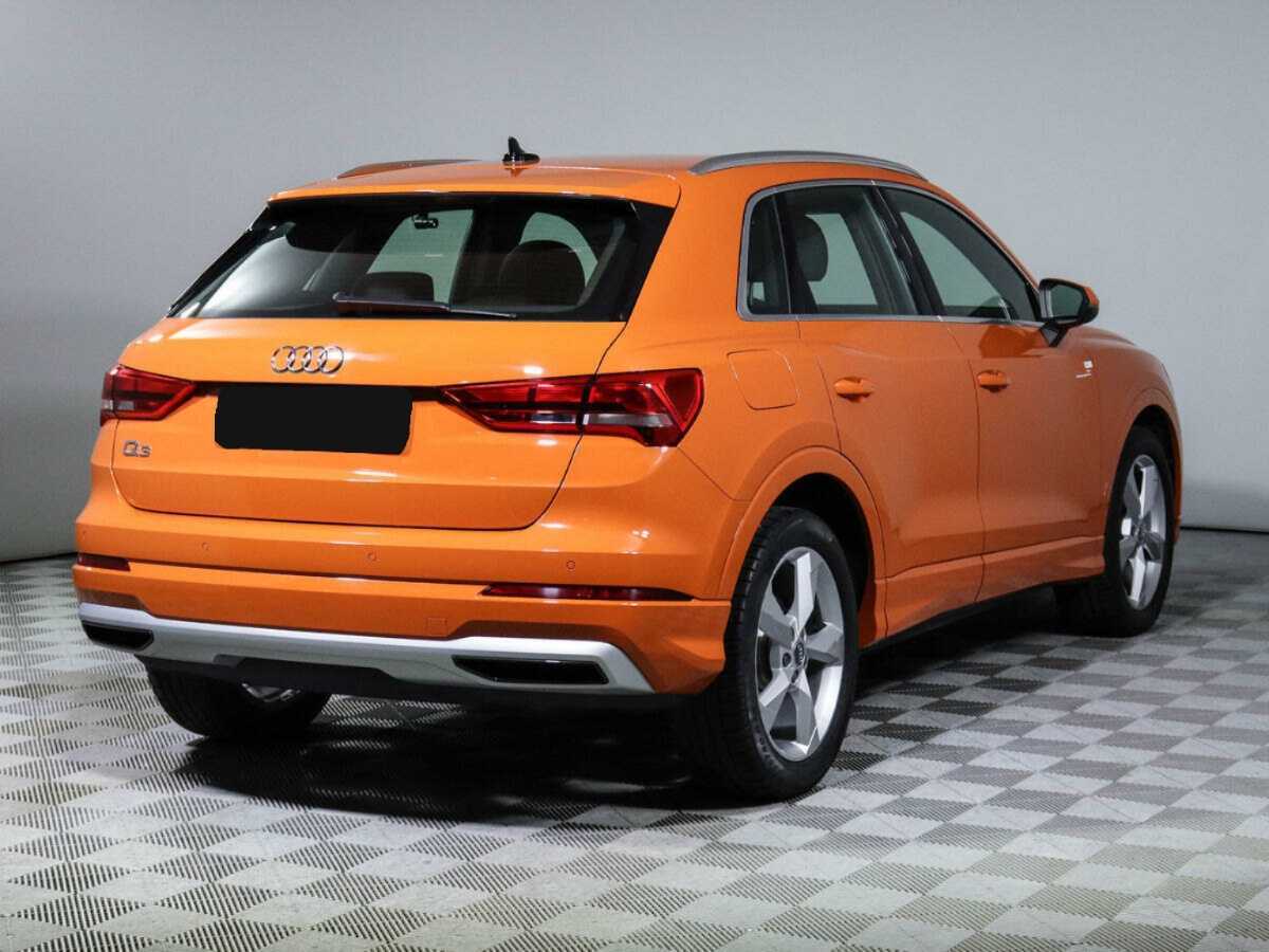 Купить Audi Q3, 2019, 68 570 км.. Фото: #3