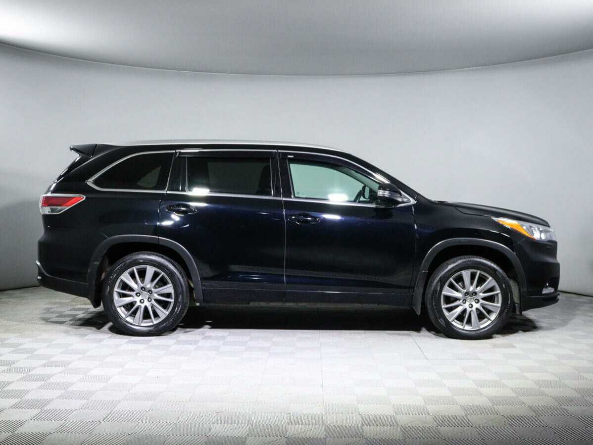 Купить Toyota Highlander, 2014, 130 300 км.. Фото: #3