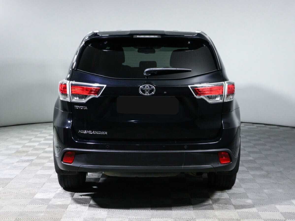 Купить Toyota Highlander, 2014, 130 300 км.. Фото: #5