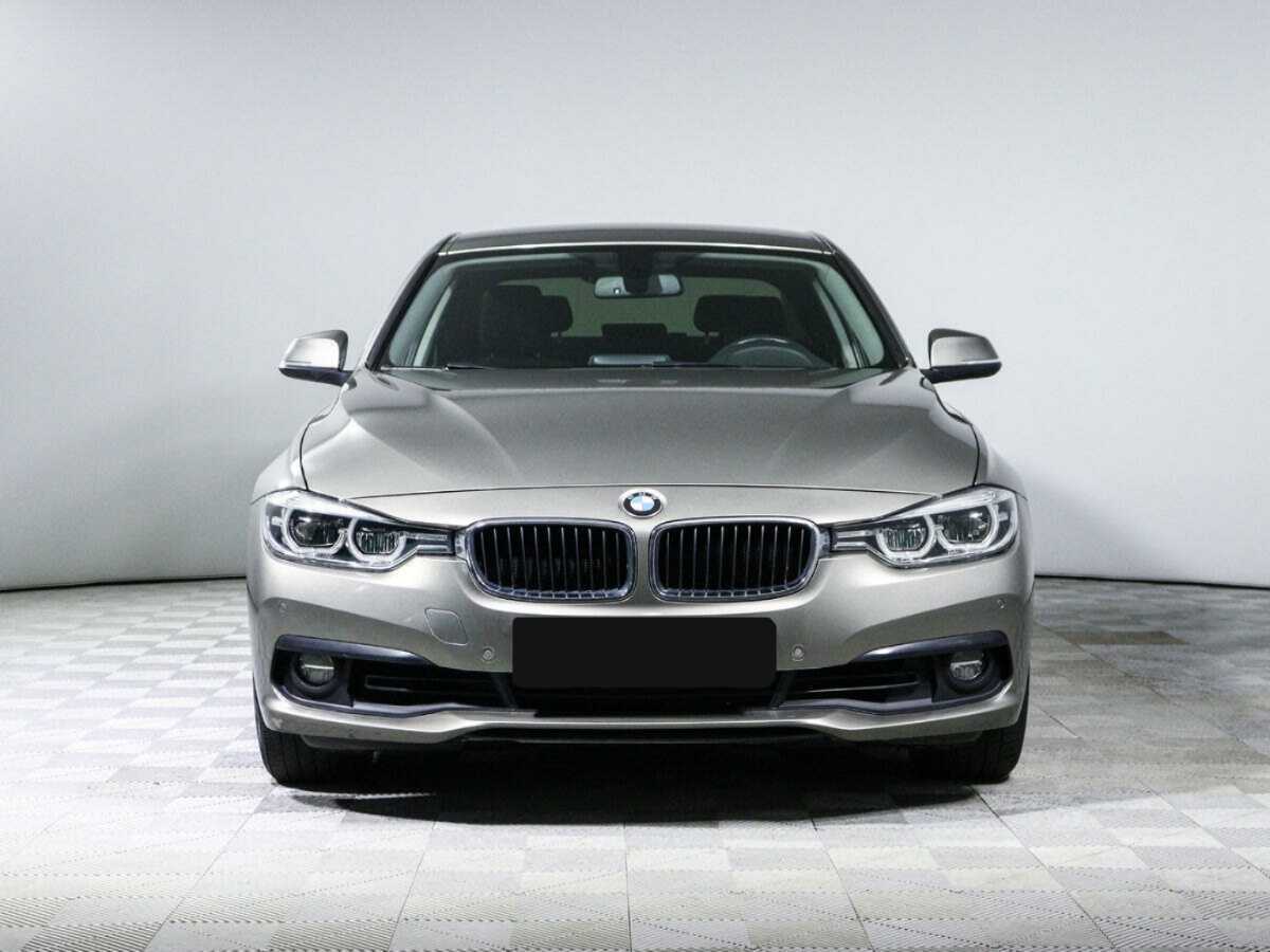 Купить BMW 3 серии, 2017, 78 689 км.. Фото: #1