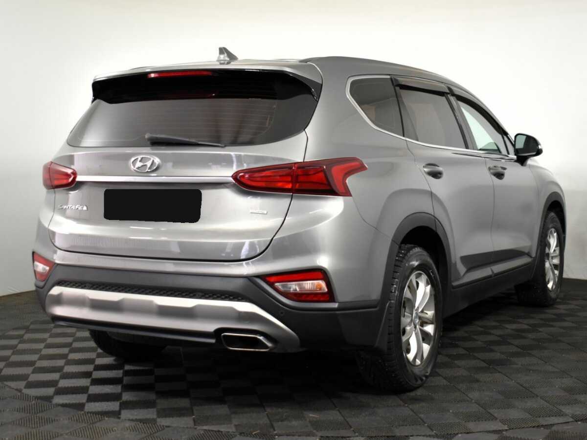 Купить Hyundai Santa Fe, 2019, 59 000 км.. Фото: #3