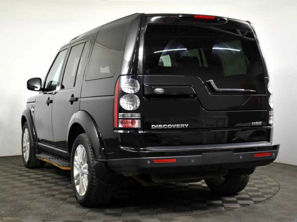 Купить Land Rover Discovery, 2014, 223 435 км.. Фото: #5