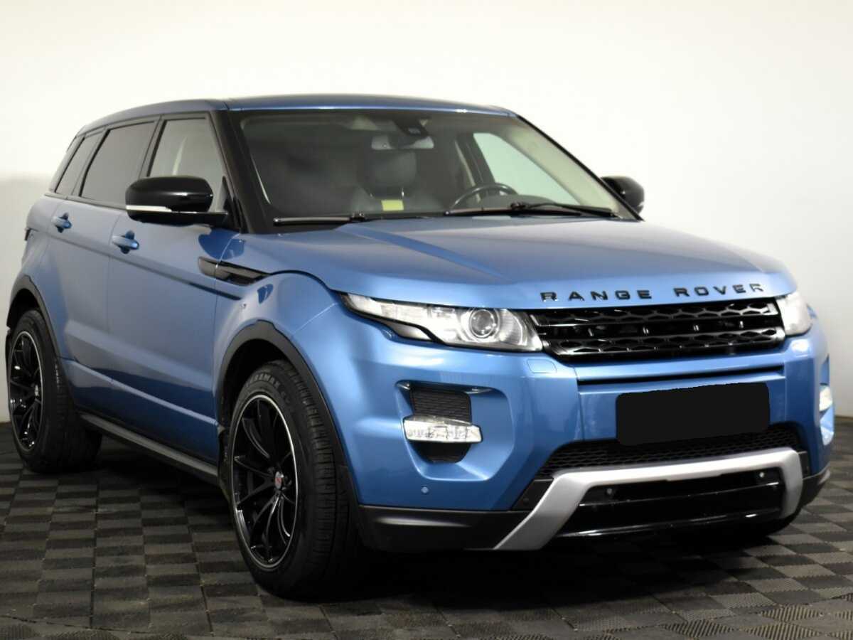 Купить Land Rover Range Rover Evoque, 2012, 170 000 км.. Фото: #2