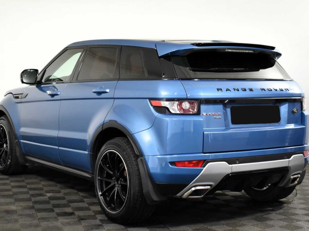 Купить Land Rover Range Rover Evoque, 2012, 170 000 км.. Фото: #5