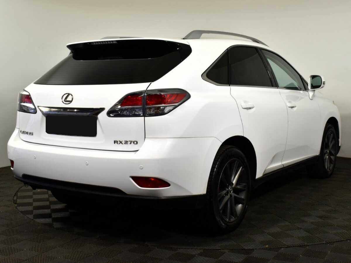 Купить Lexus RX, 2014, 162 518 км.. Фото: #3