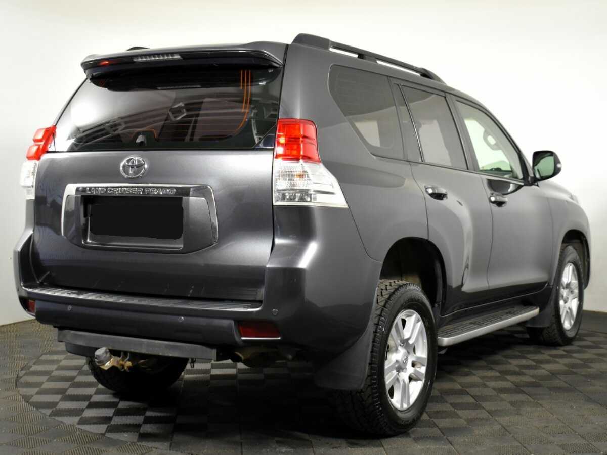 Купить Toyota Land Cruiser Prado, 2012, 210 347 км.. Фото: #3