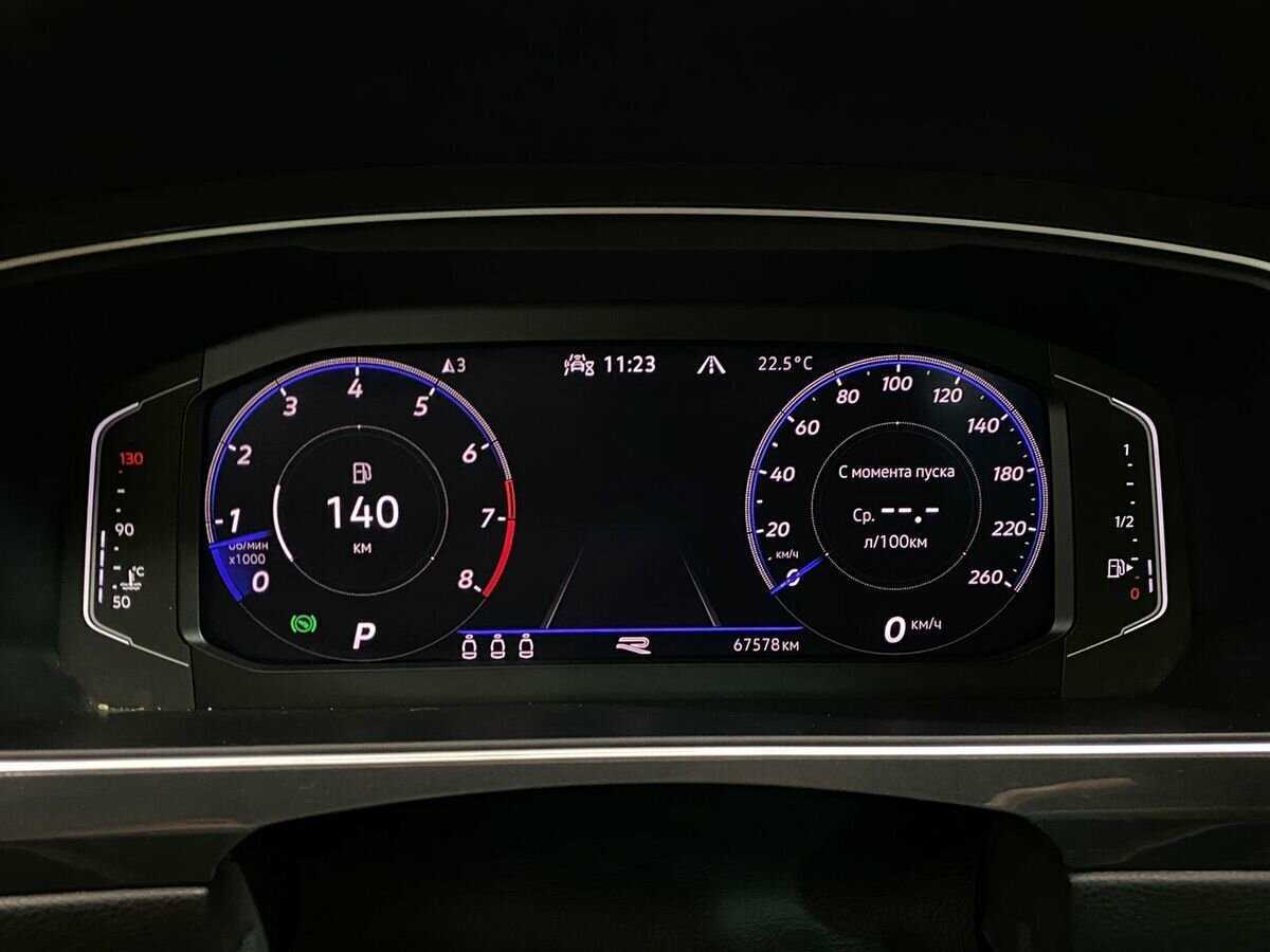 Купить Volkswagen Tiguan, 2021, 67 560 км.. Фото: #12