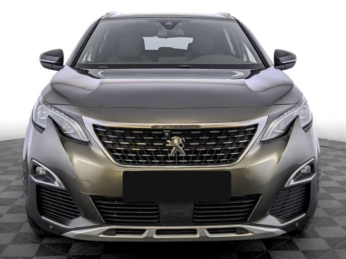 Купить Пежо 3008, 2018, 106 782 км.. Фото: #1