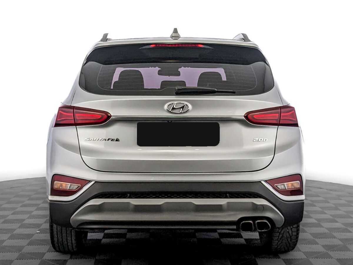 Купить Hyundai Santa Fe, 2018, 106 000 км.. Фото: #5