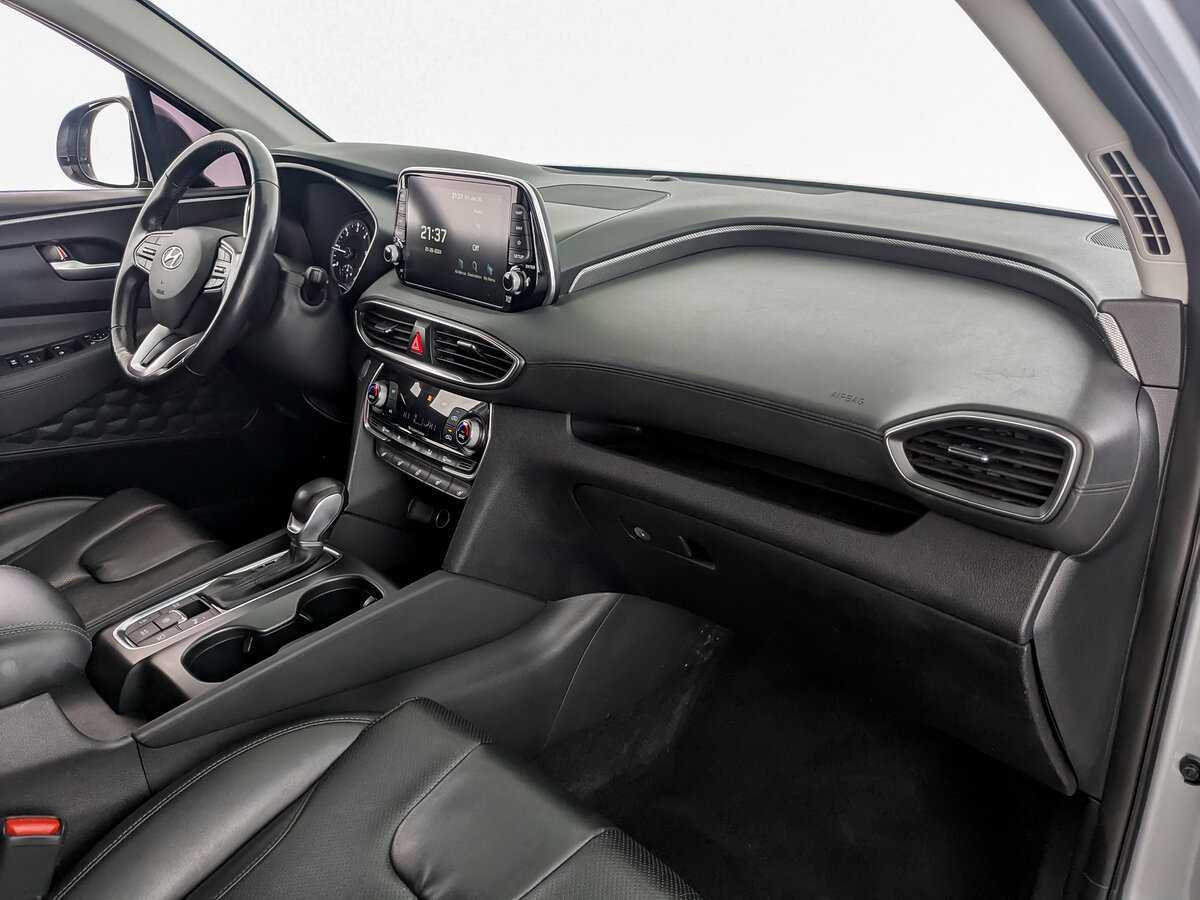 Купить Hyundai Santa Fe, 2018, 106 000 км.. Фото: #8
