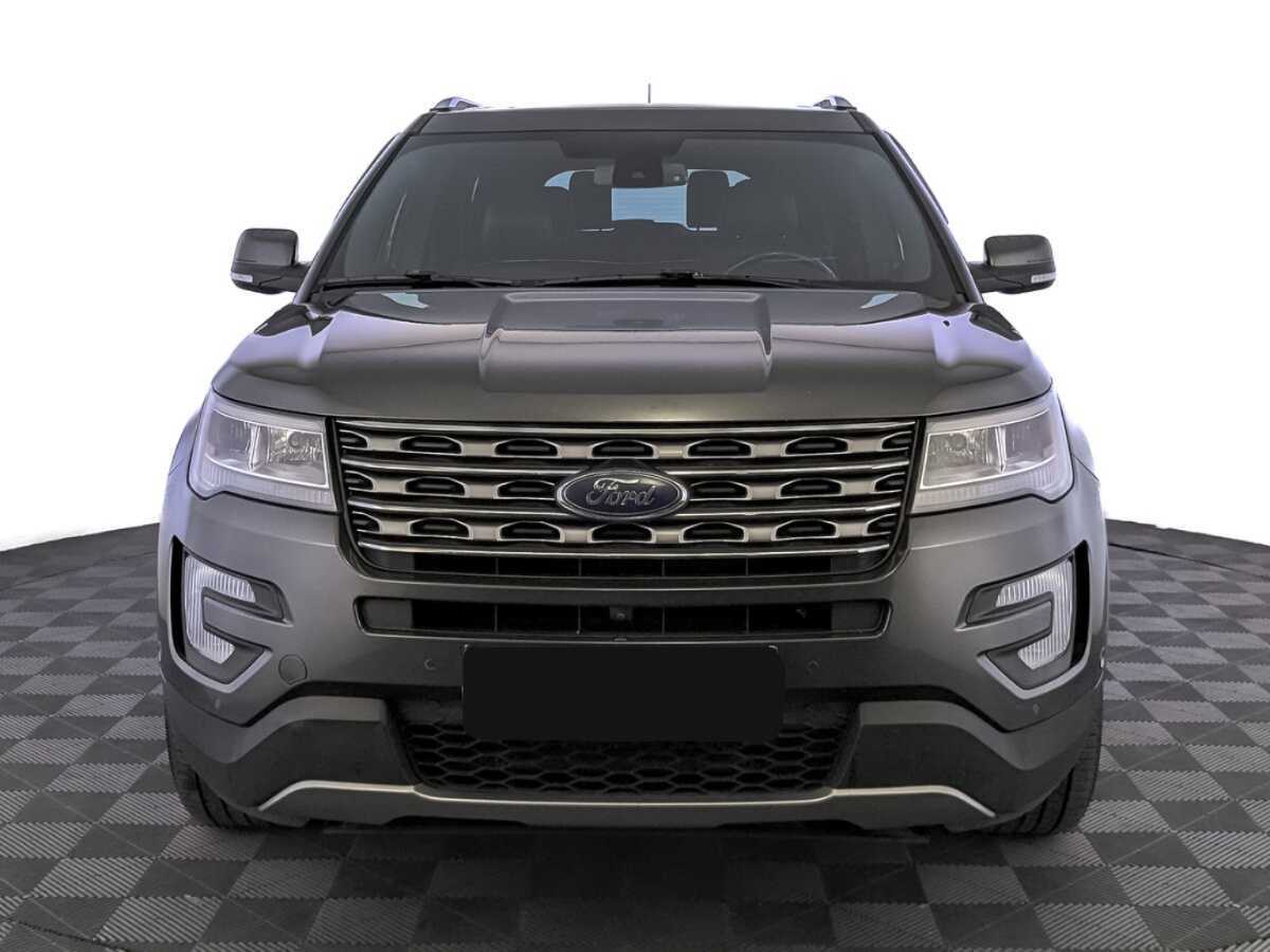 Купить Ford Explorer, 2017, 118 800 км.. Фото: #1