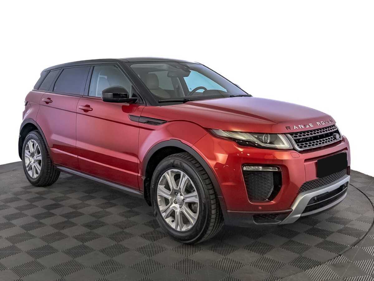 Купить Land Rover Range Rover Evoque, 2017, 81 460 км.. Фото: #2