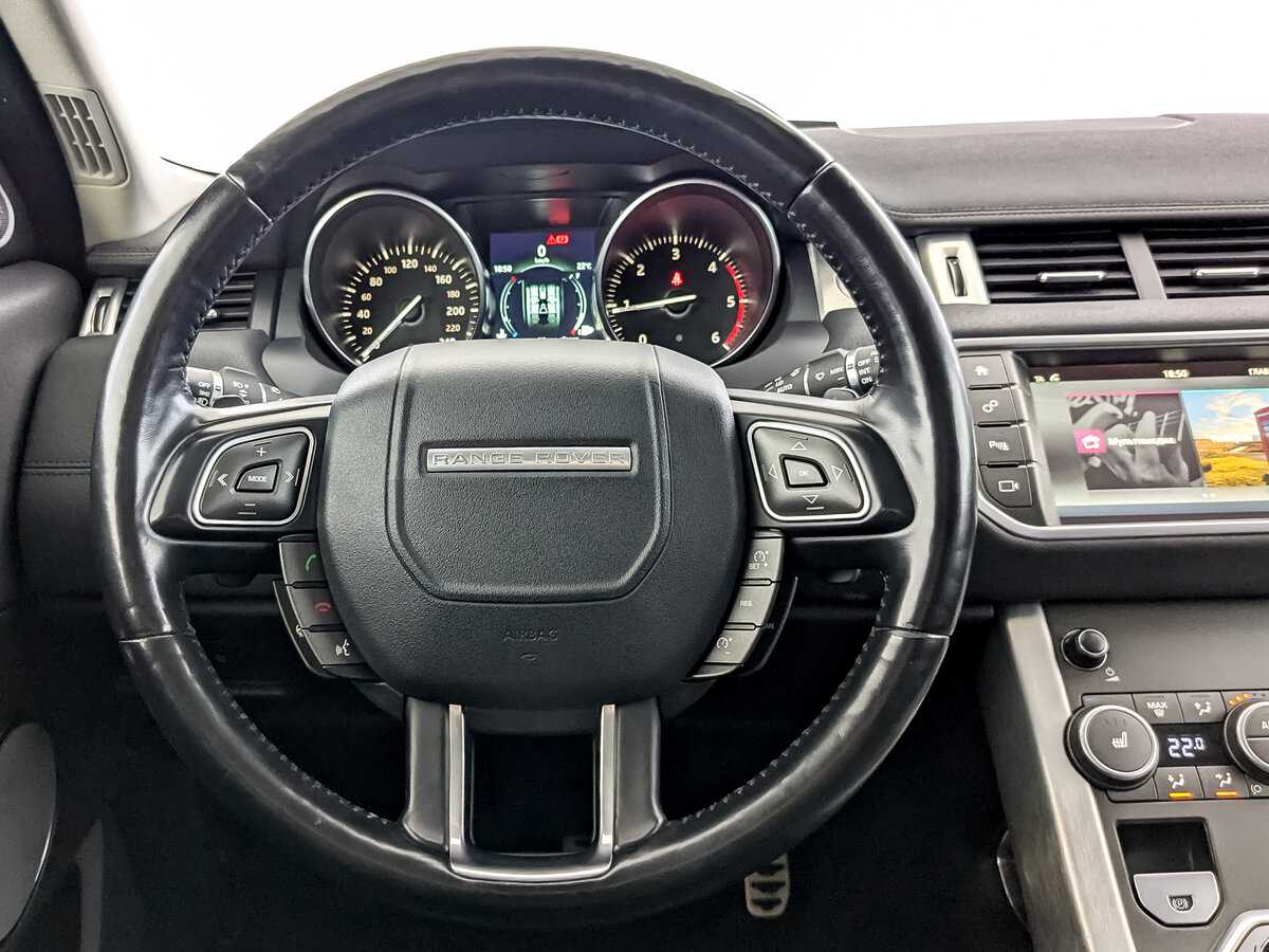 Купить Land Rover Range Rover Evoque, 2018, 113 825 км.. Фото: #17