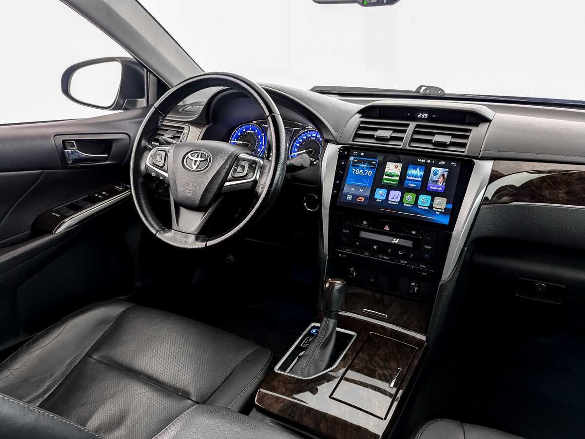 Купить Тойота Камри, 2016, 67 302 км.. Фото: #22