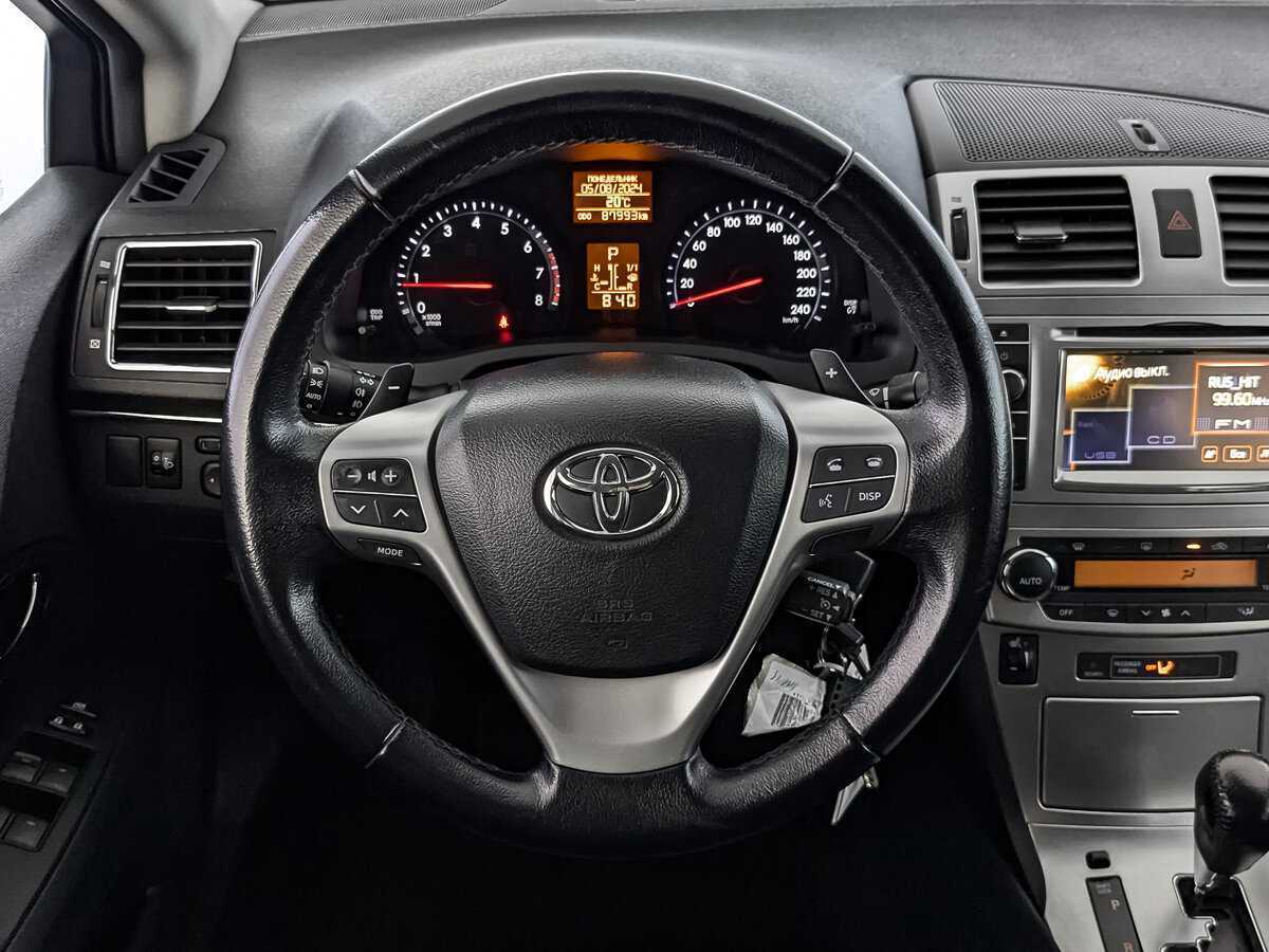 Купить Toyota Avensis, 2012, 87 994 км.. Фото: #16