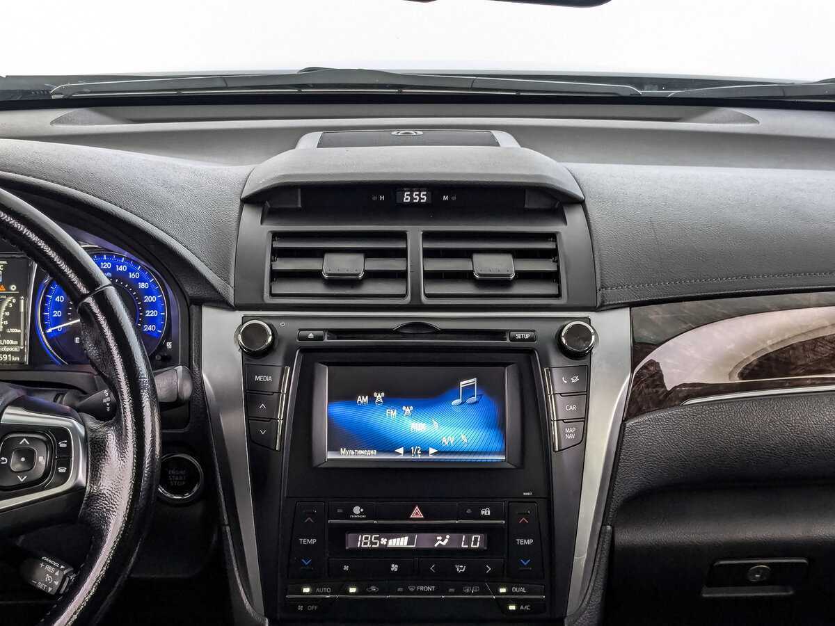 Купить Тойота Камри, 2017, 122 689 км.. Фото: #12