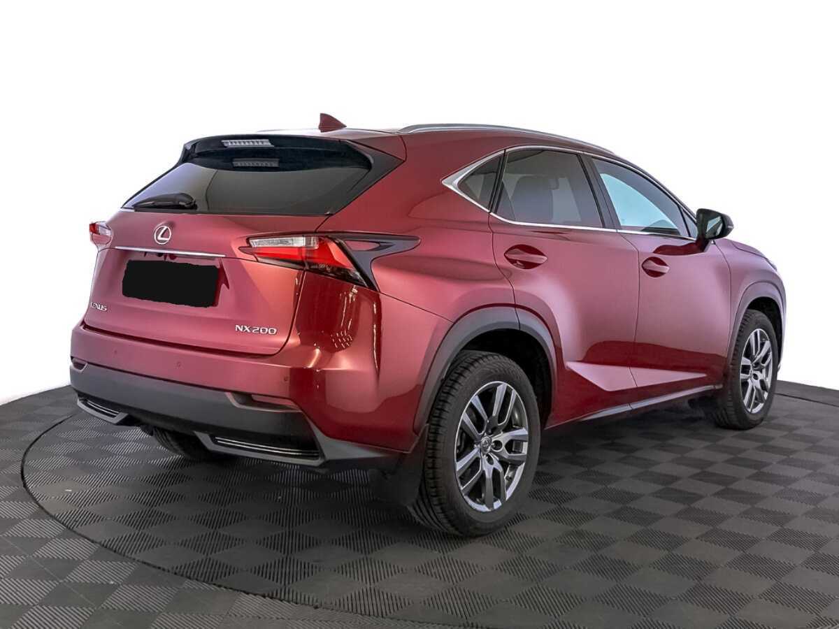 Купить Lexus NX, 2016, 72 500 км.. Фото: #4
