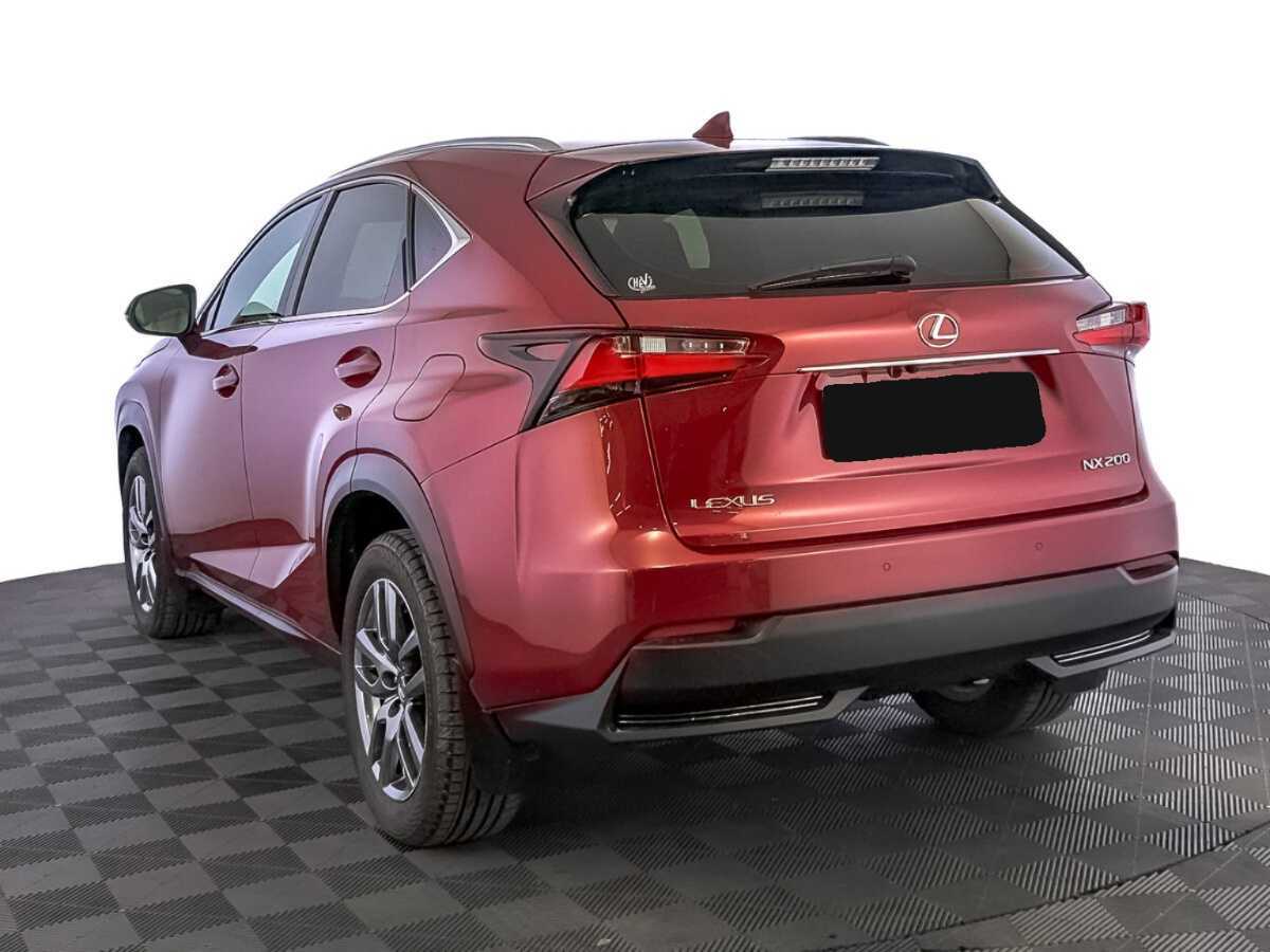 Купить Lexus NX, 2016, 72 500 км.. Фото: #6