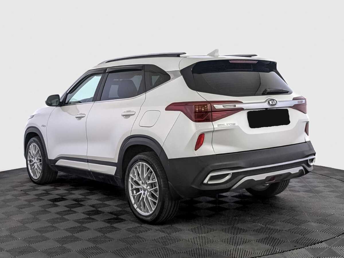 Купить Kia Seltos, 2021, 7 900 км.. Фото: #6
