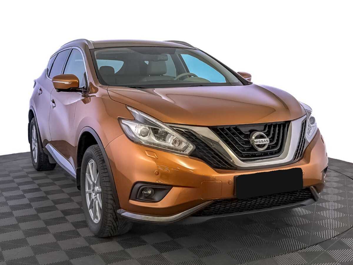Купить Nissan Murano, 2018, 68 387 км.. Фото: #2