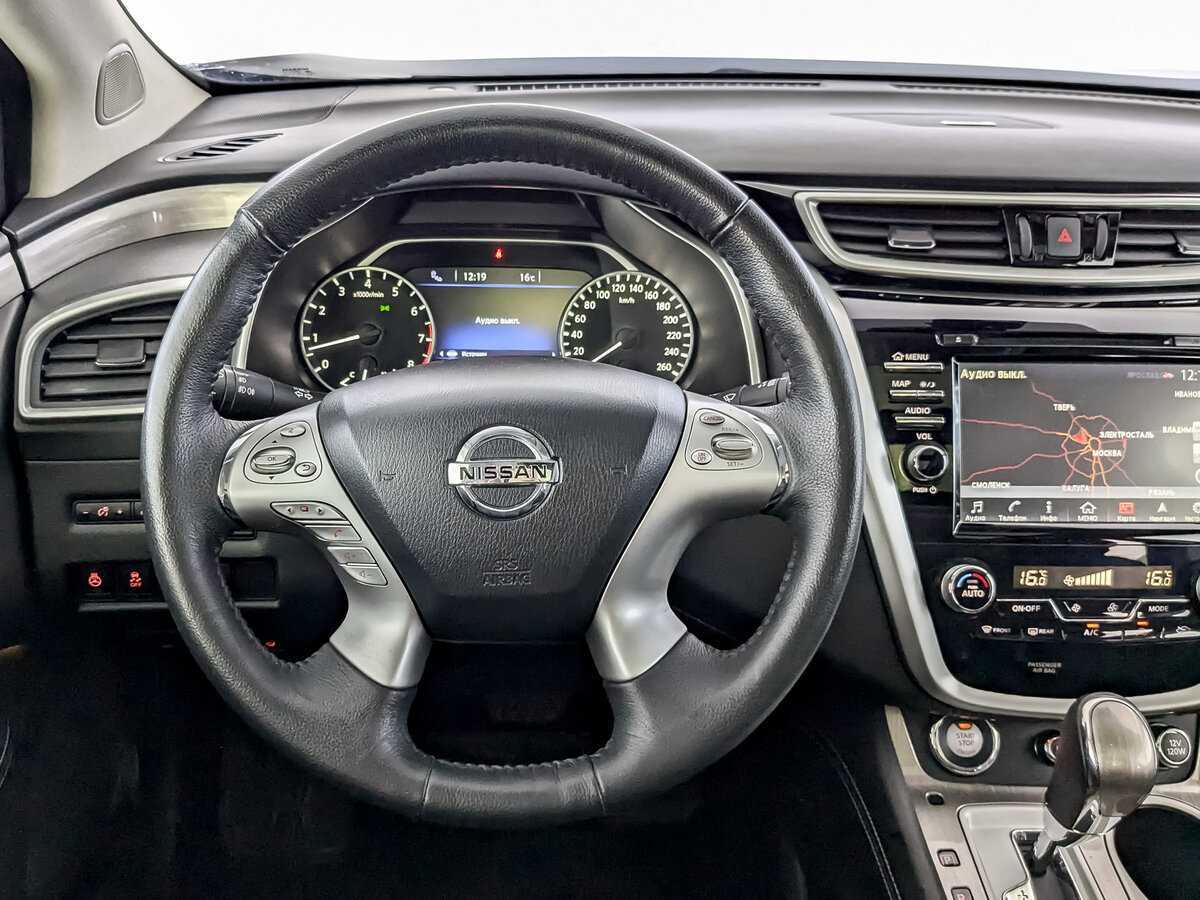 Купить Nissan Murano, 2019, 45 830 км.. Фото: #17