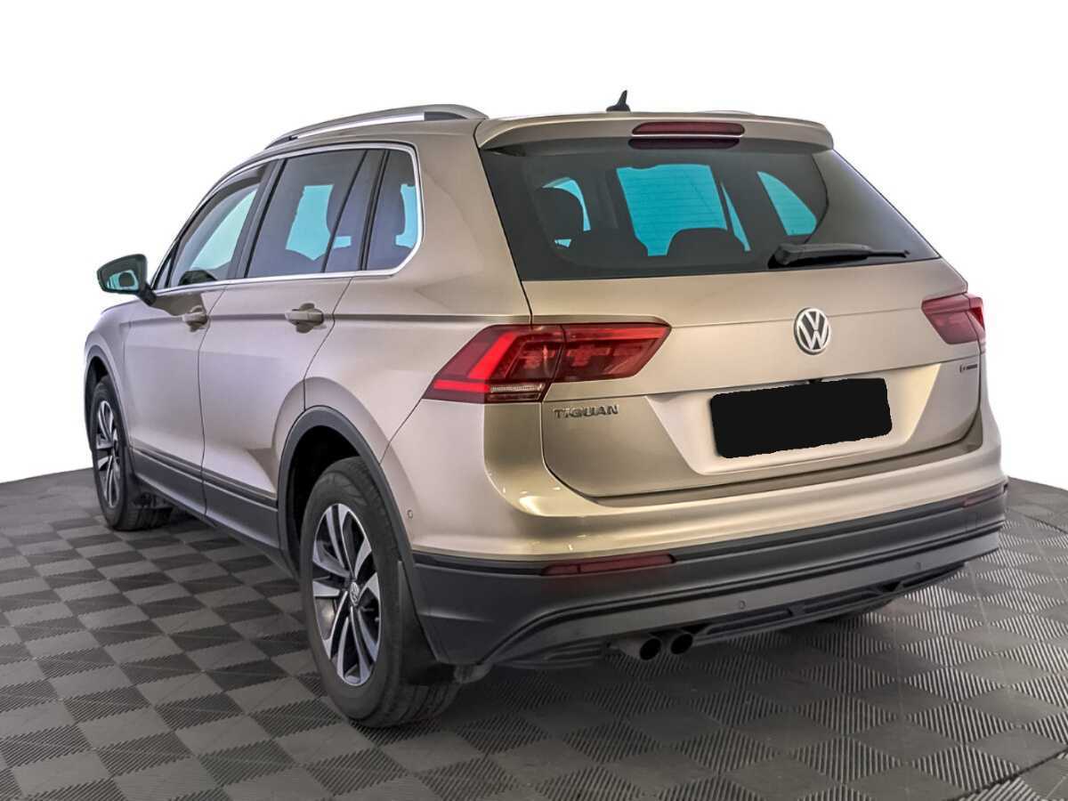 Купить Volkswagen Tiguan, 2019, 97 324 км.. Фото: #6