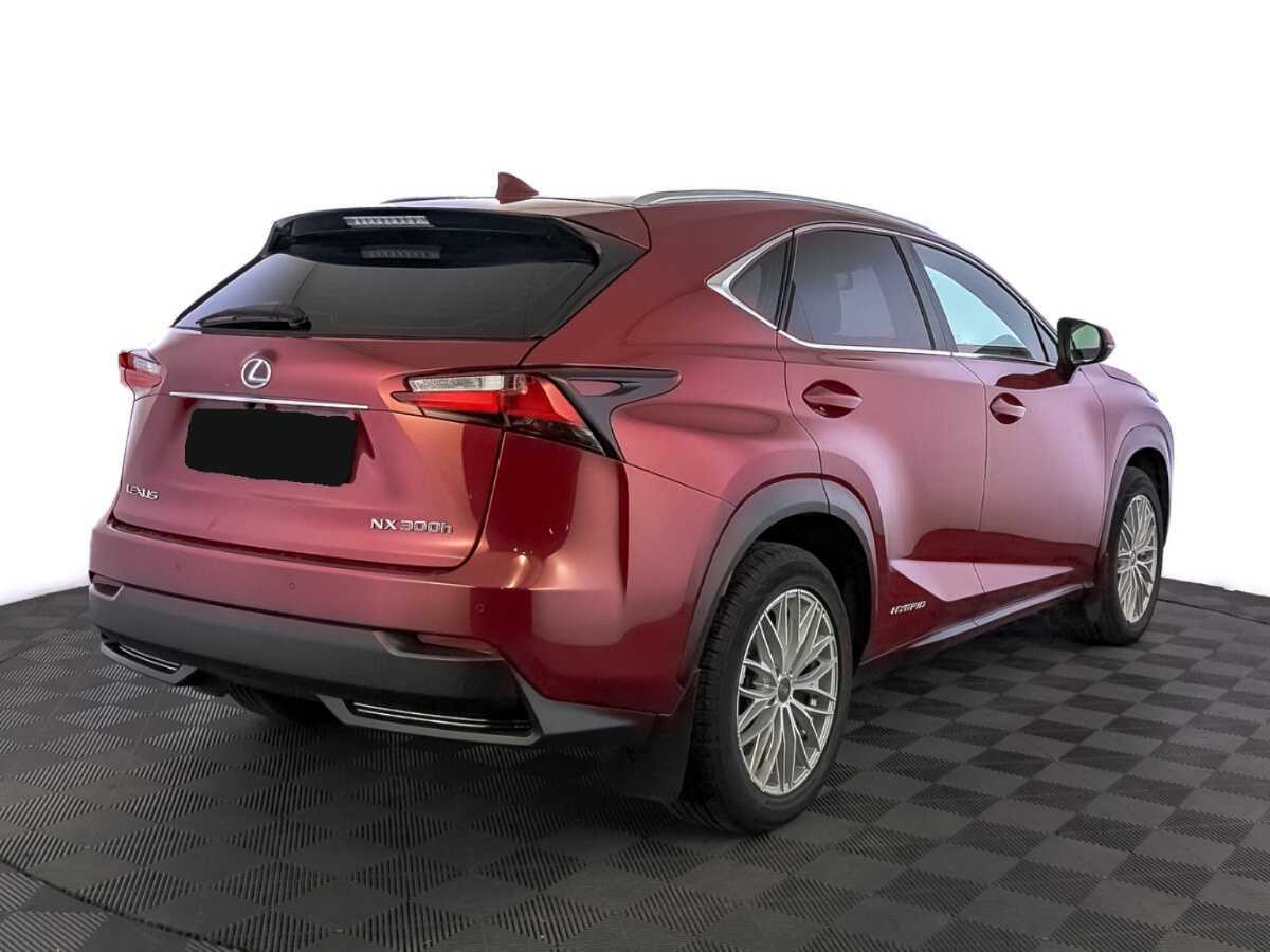 Купить Lexus NX, 2015, 157 853 км.. Фото: #4