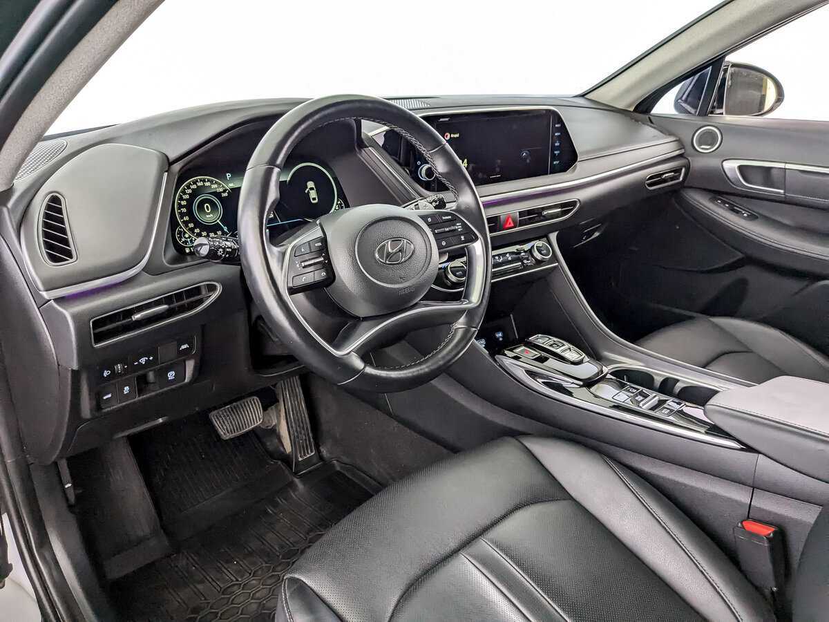Купить Hyundai Sonata, 2022, 55 545 км.. Фото: #13