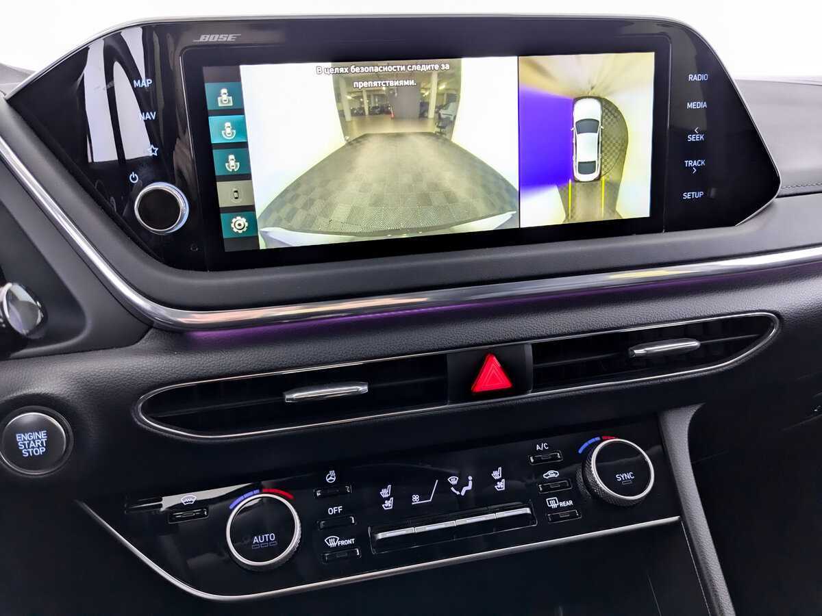 Купить Hyundai Sonata, 2022, 55 545 км.. Фото: #22