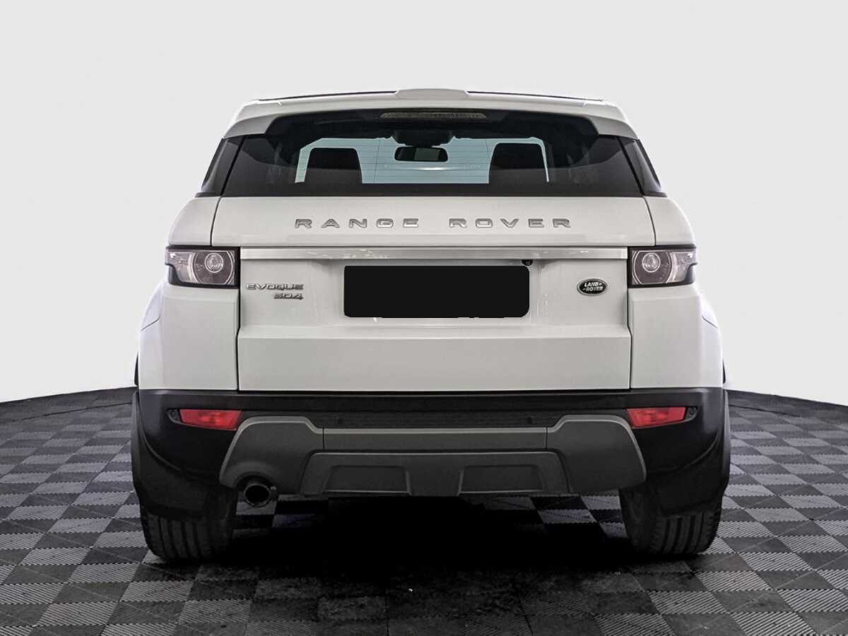 Купить Land Rover Range Rover Evoque, 2014, 67 700 км.. Фото: #5