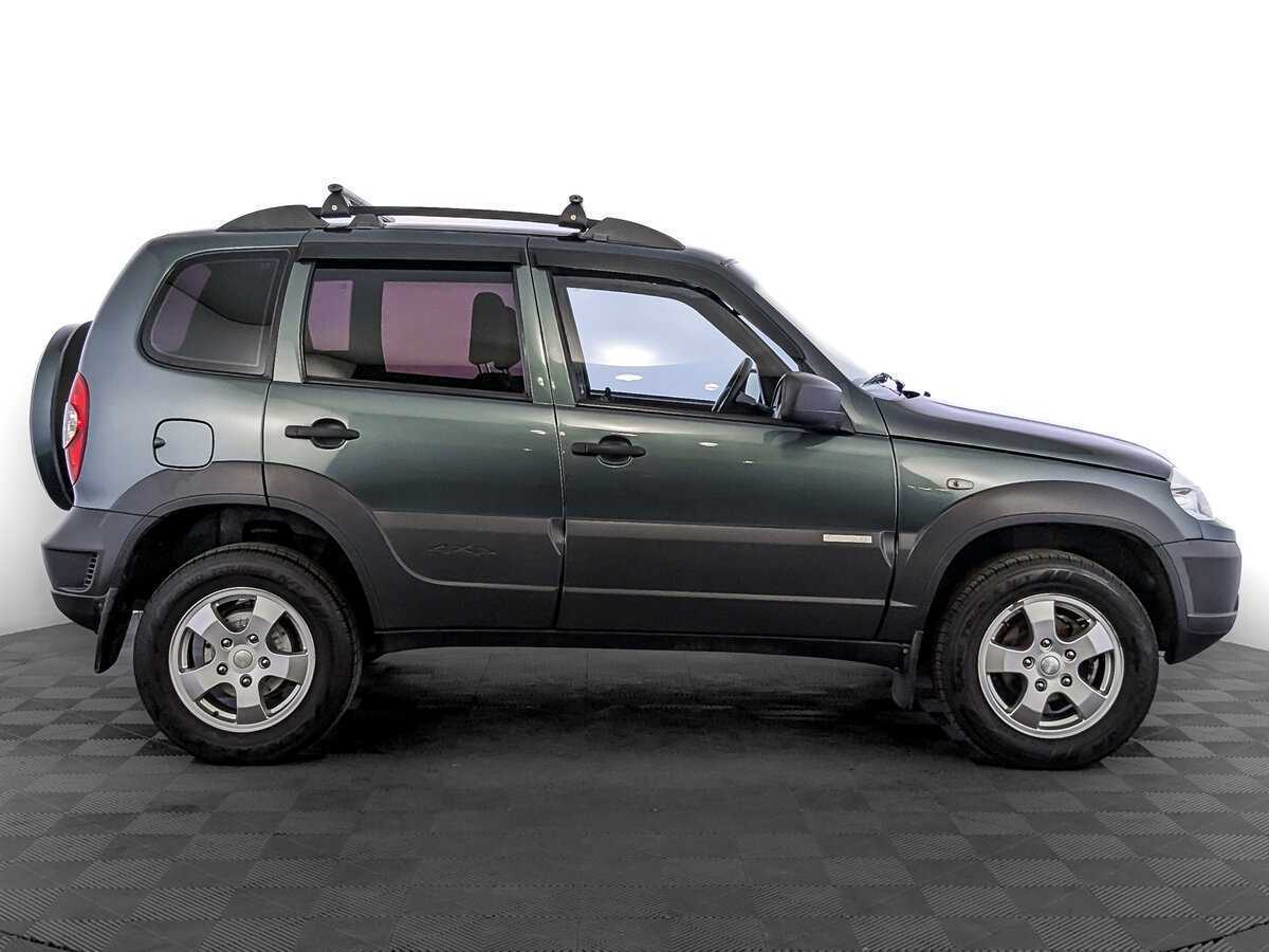 Купить Шевроле Нива, 2017, 108 849 км.. Фото: #3