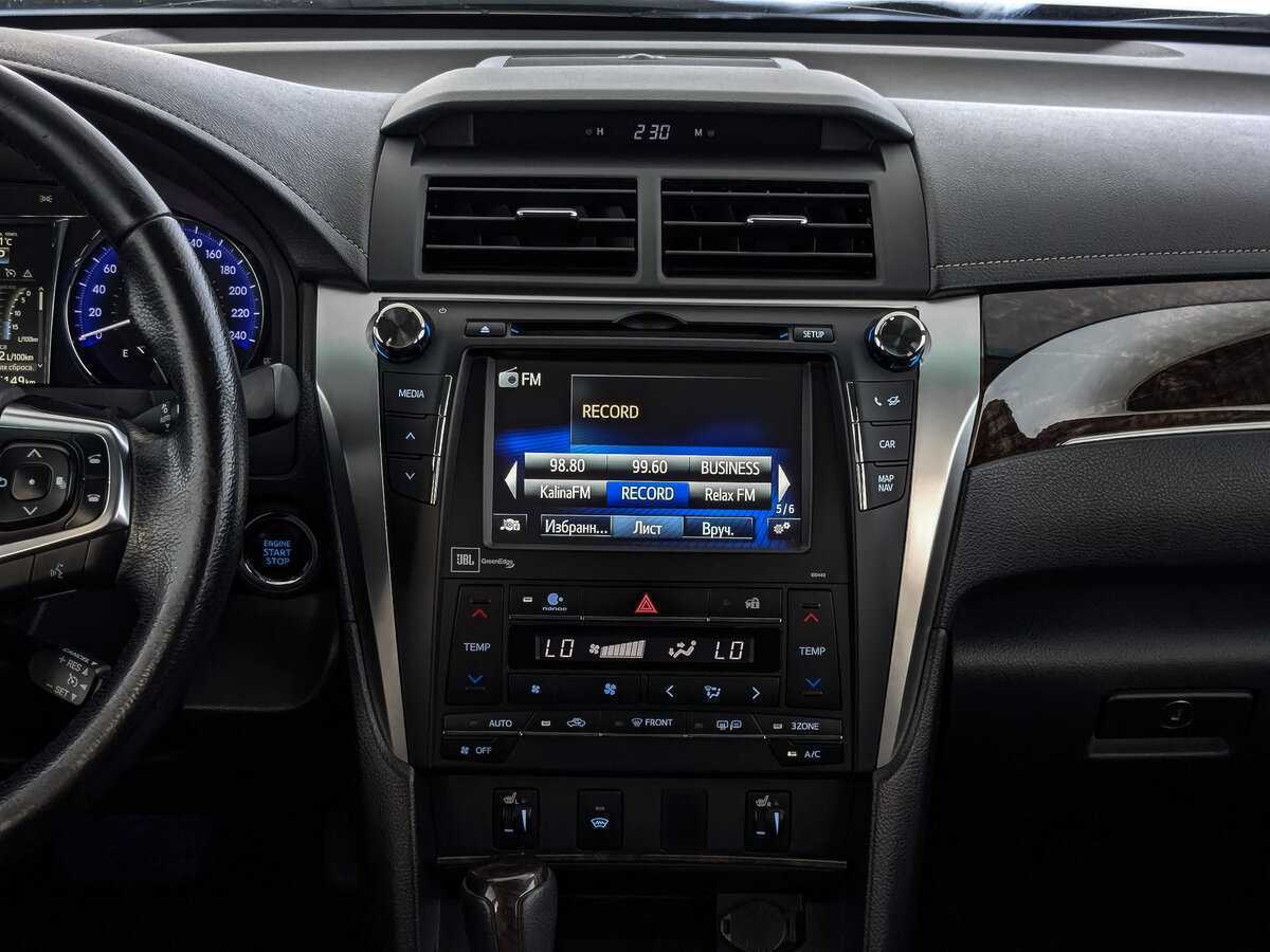 Купить Тойота Камри, 2016, 137 143 км.. Фото: #12