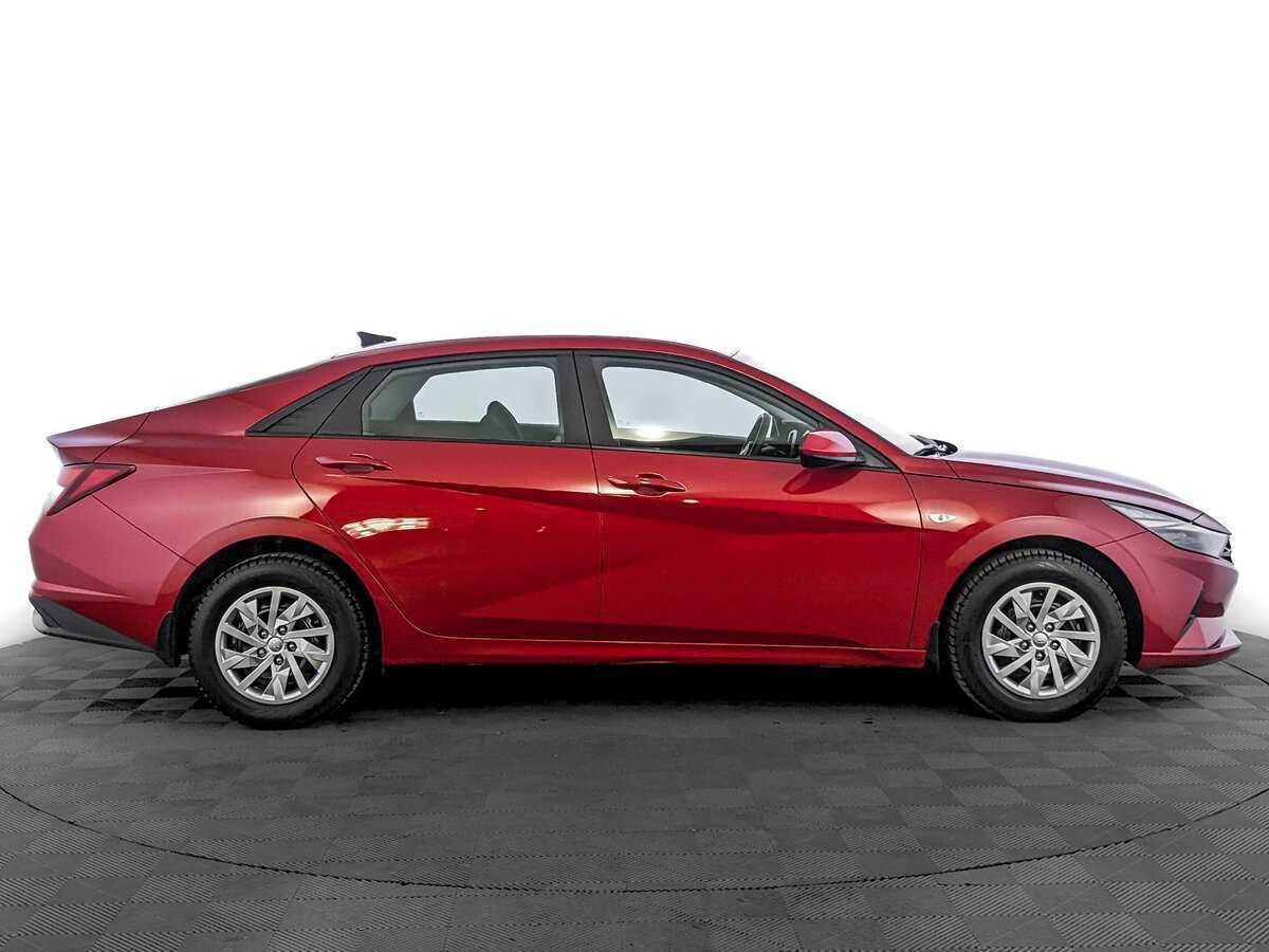 Купить Hyundai Elantra, 2021, 25 759 км.. Фото: #3