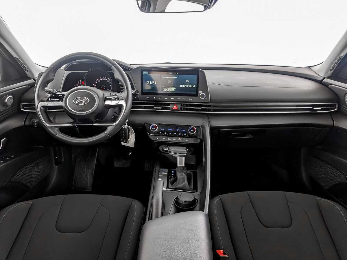 Купить Hyundai Elantra, 2021, 25 759 км.. Фото: #11