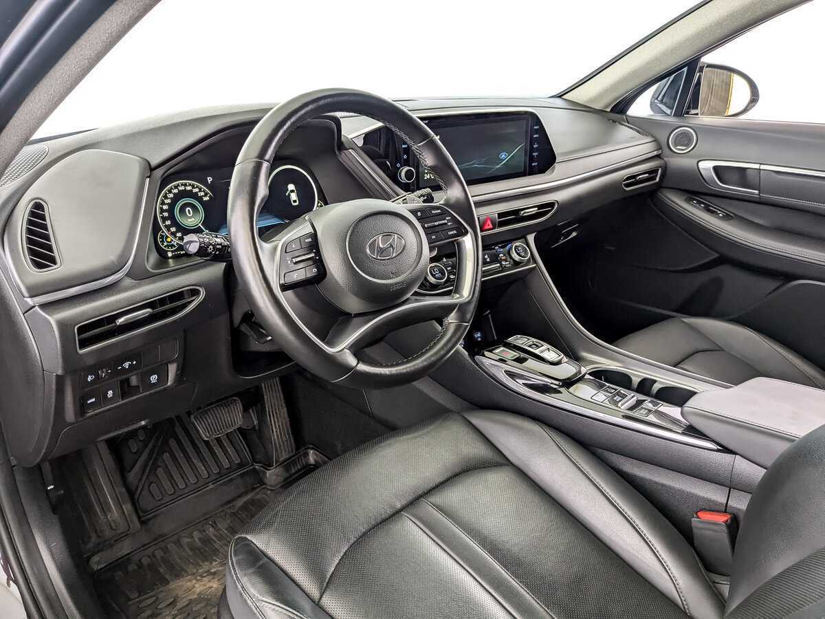 Купить Hyundai Sonata, 2022, 53 712 км.. Фото: #13
