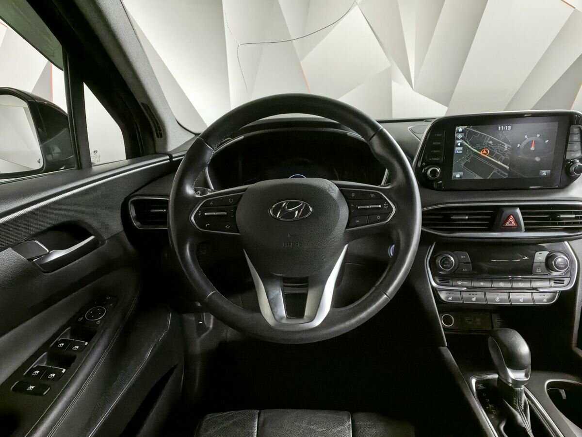 Купить Hyundai Santa Fe, 2019, 112 973 км.. Фото: #12