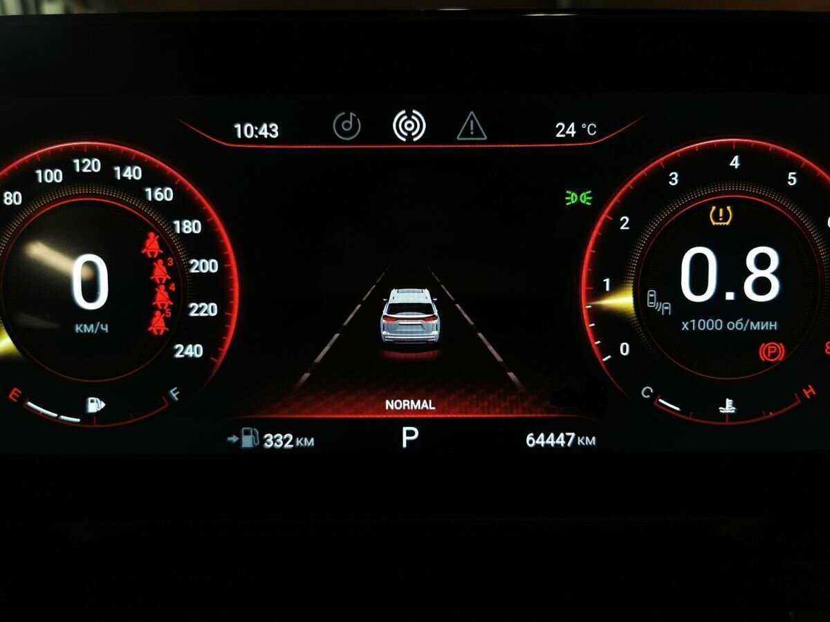 Купить EXEED VX, 2022, 64 445 км.. Фото: #15