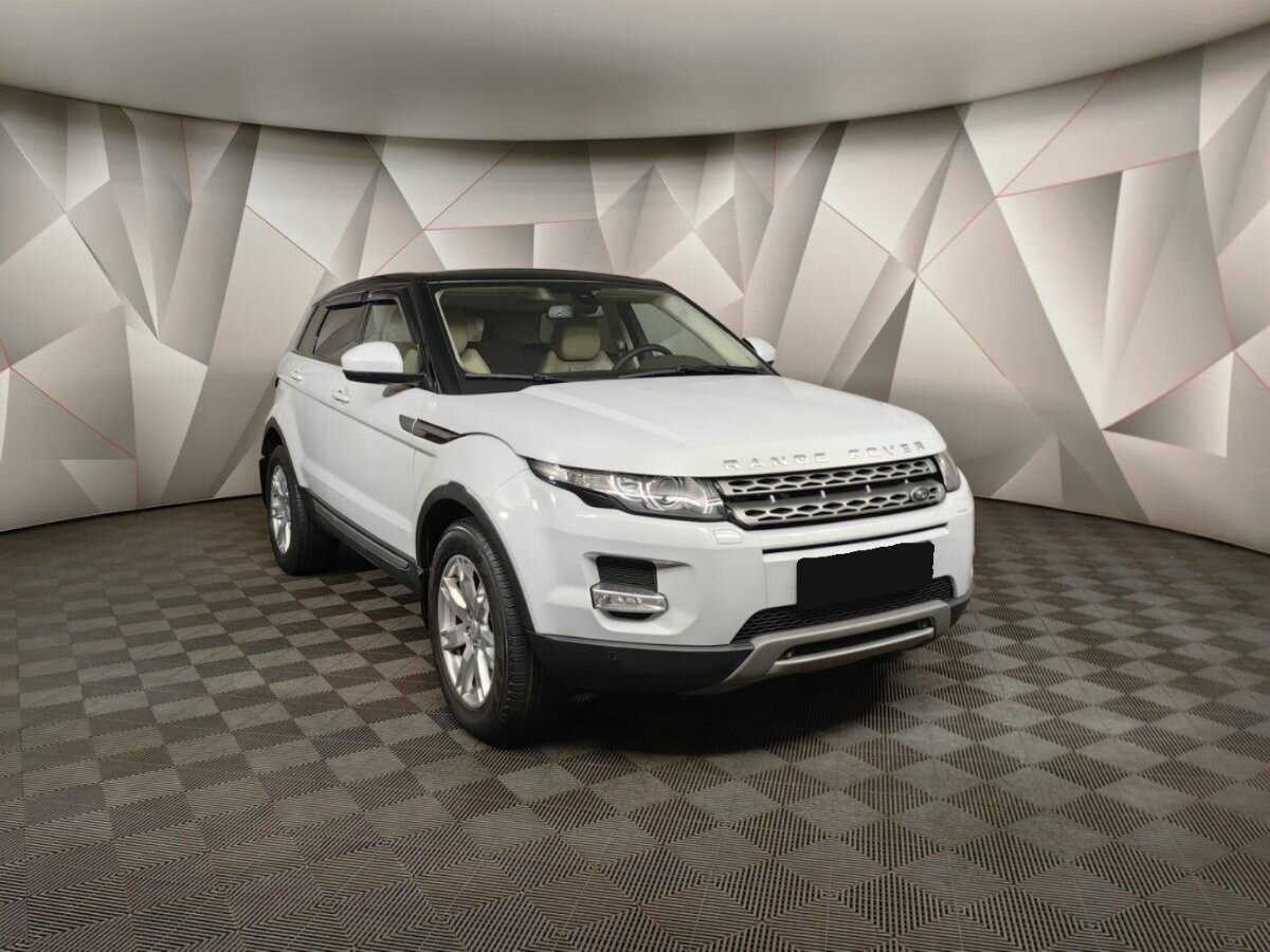 Купить Land Rover Range Rover Evoque, 2015, 163 310 км.. Фото: #2
