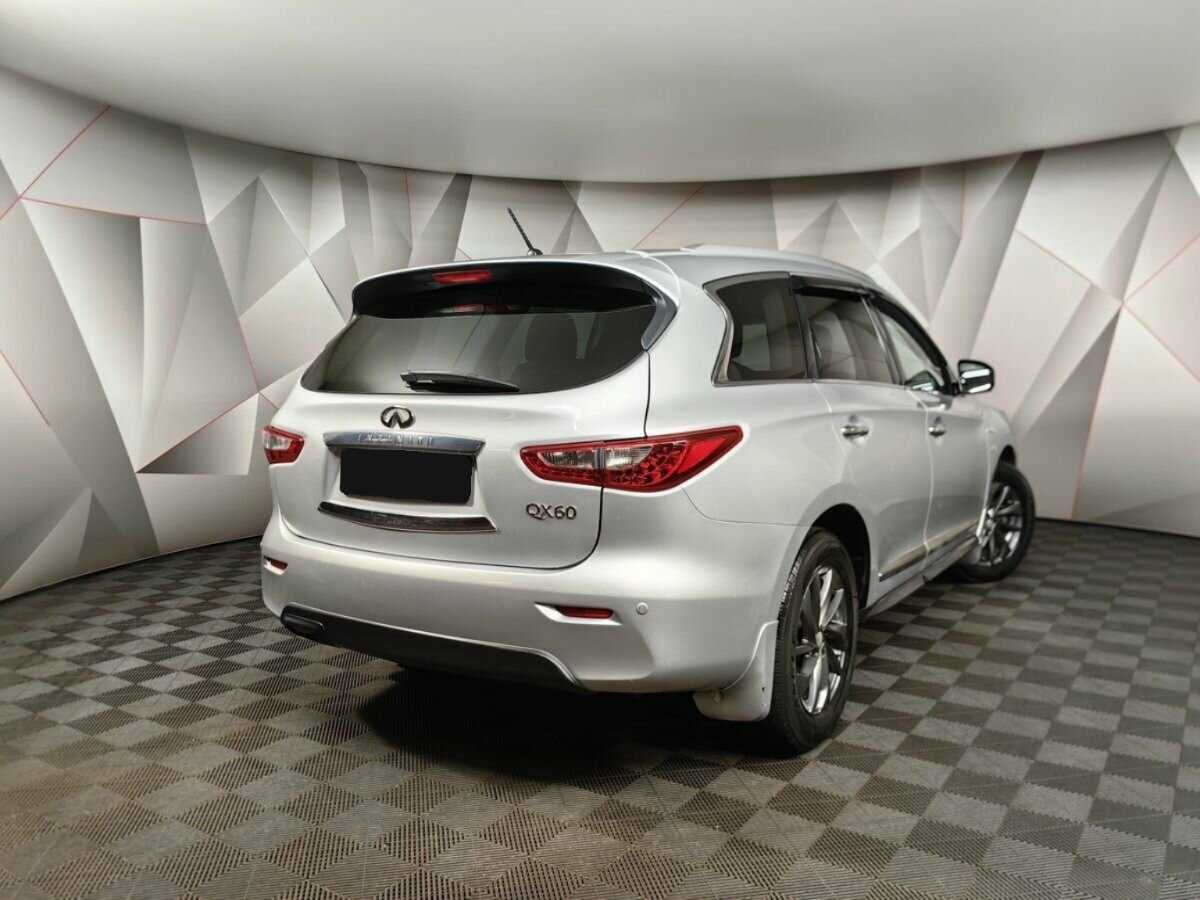 Купить Infiniti QX60, 2014, 168 800 км.. Фото: #1