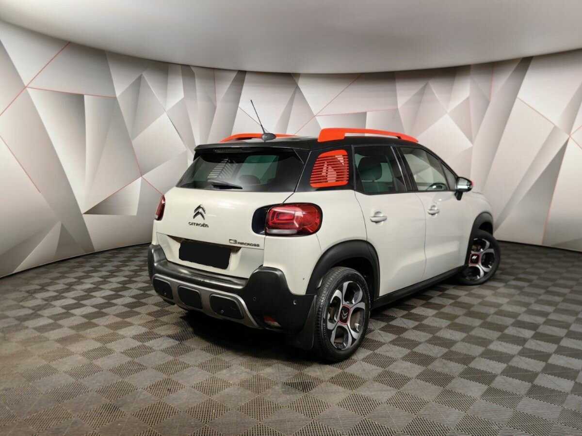 Купить Citroen C3 Aircross, 2019, 49 393 км.. Фото: #1