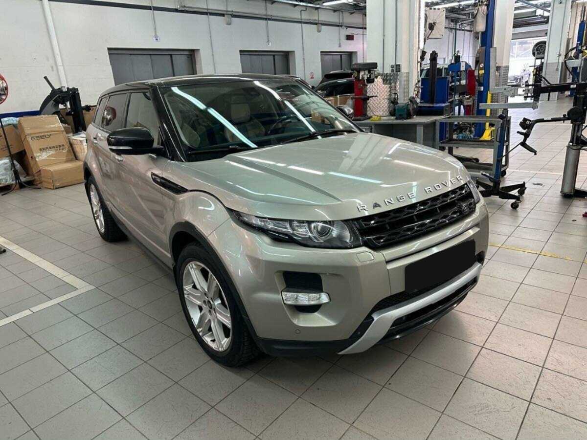 Купить Land Rover Range Rover Evoque, 2012, 157 812 км.. Фото: #2