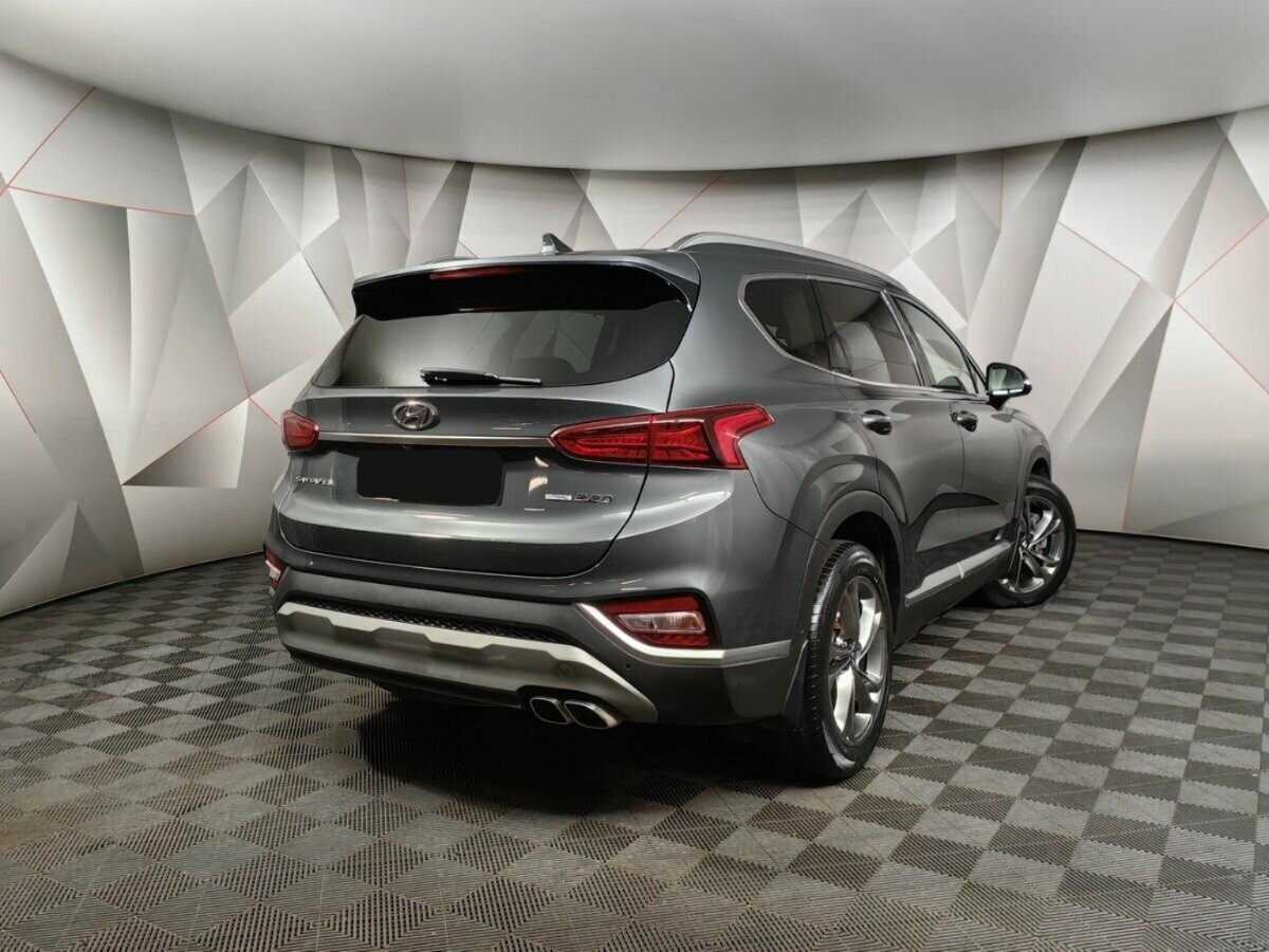 Купить Hyundai Santa Fe, 2018, 60 000 км.. Фото: #1